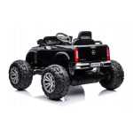 Elektrické autíčko Mercedes DK-MT950 4x4 lakované - čierne